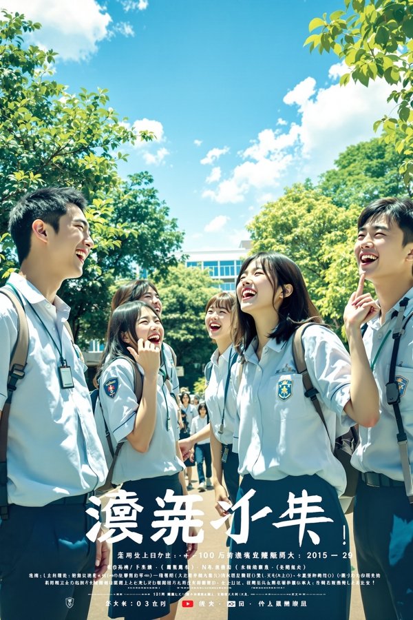 青春进行时 - 剧集封面