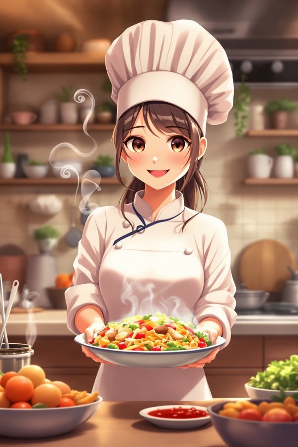 美食漫游记 - 动漫封面