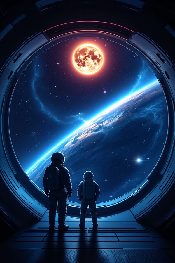 星际回响 - 电影封面
