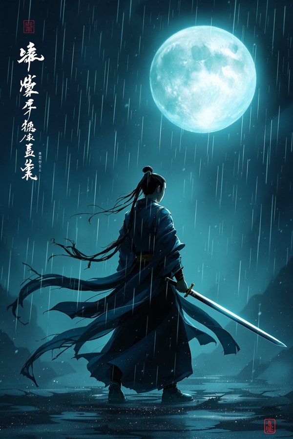 江湖夜雨 - 电影封面